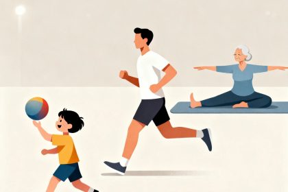 Kehalise aktiivsuse eelised igas vanuses